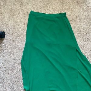Green Forever 21 Skirt